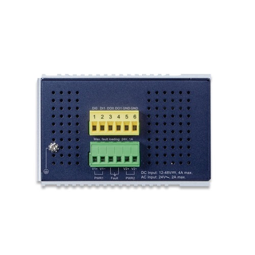 PLANET IGS-6325-8T4X Switch di Rete Gestito L3 Gigabit Ethernet 8 Porte 1000T 4 SFP Blu e Grigio