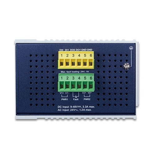 PLANET IGS-6325-16T4S Switch di Rete Gestito L3 con 16 Porte Gigabit Ethernet (10/100/1000) e 4 Porte SFP - Blu, Grigio