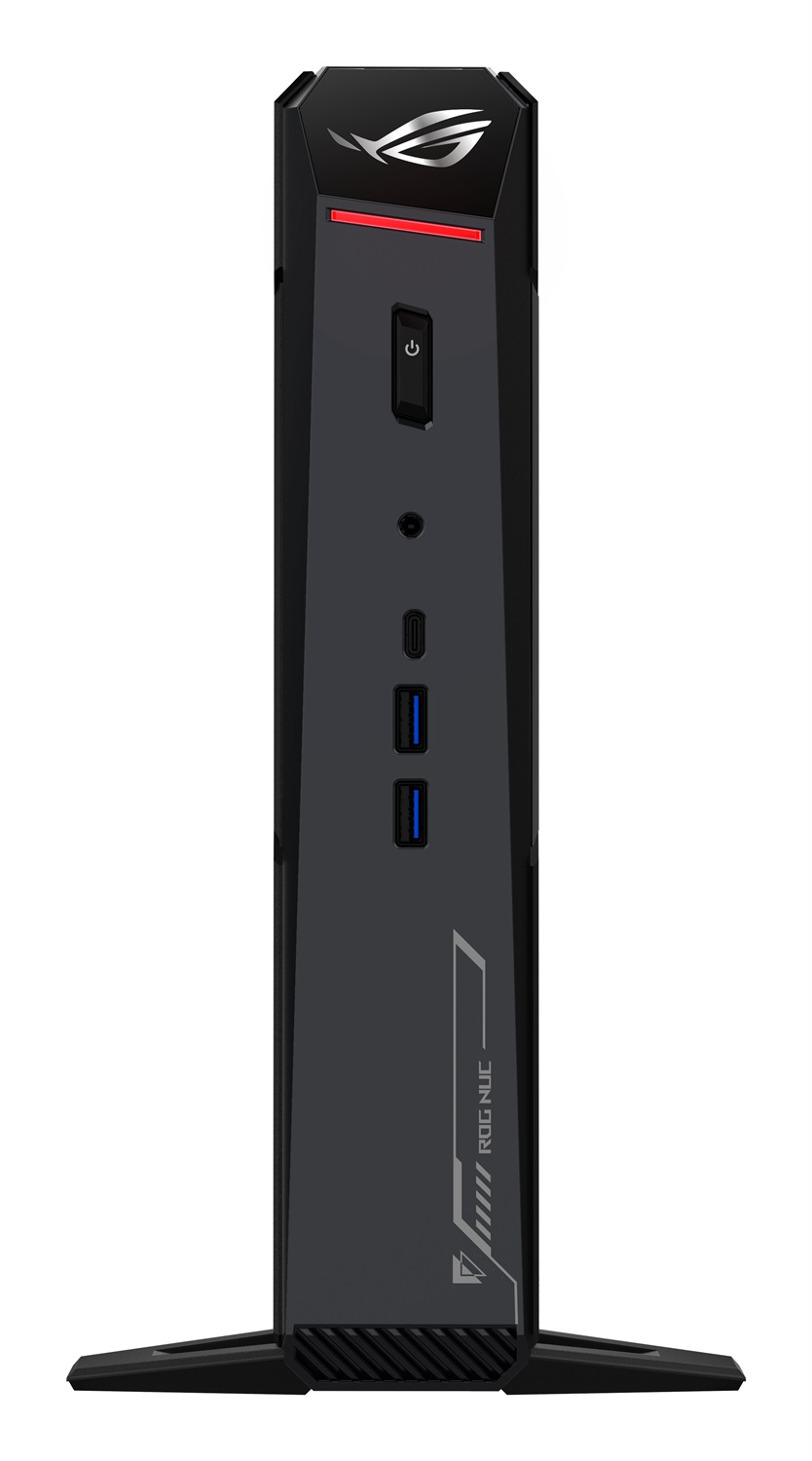 ASUS ROG NUC RNUC15JNK9X389A2 Mini PC - Intel Core Ultra 9 275HX, 32 GB DDR5-SDRAM, 1 TB SSD, NVIDIA GeForce RTX 5070 Ti, Windows 11 Home, USFF, Nero