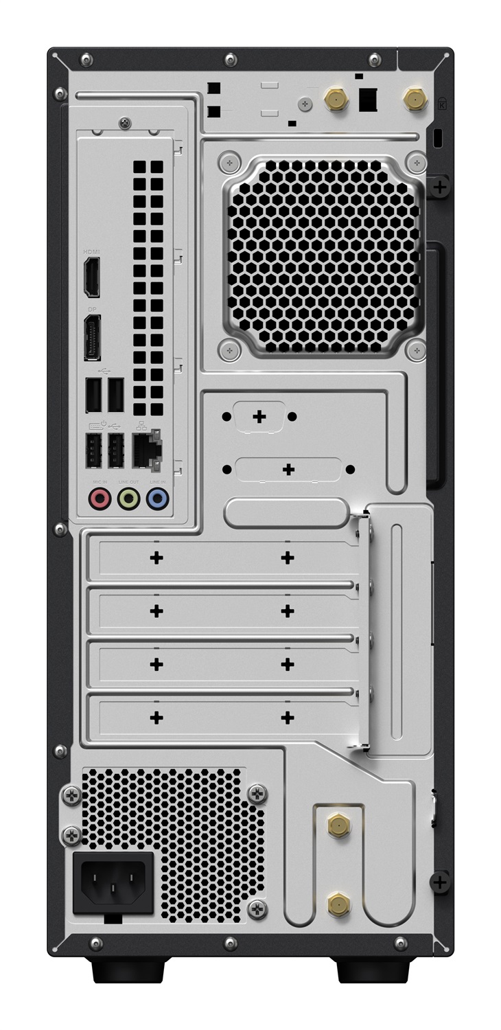 ASUS ExpertCenter P500MV-13420H275X - PC Workstation con Intel Core i5-13420H, 16GB RAM, 512GB SSD e Windows 11 Pro