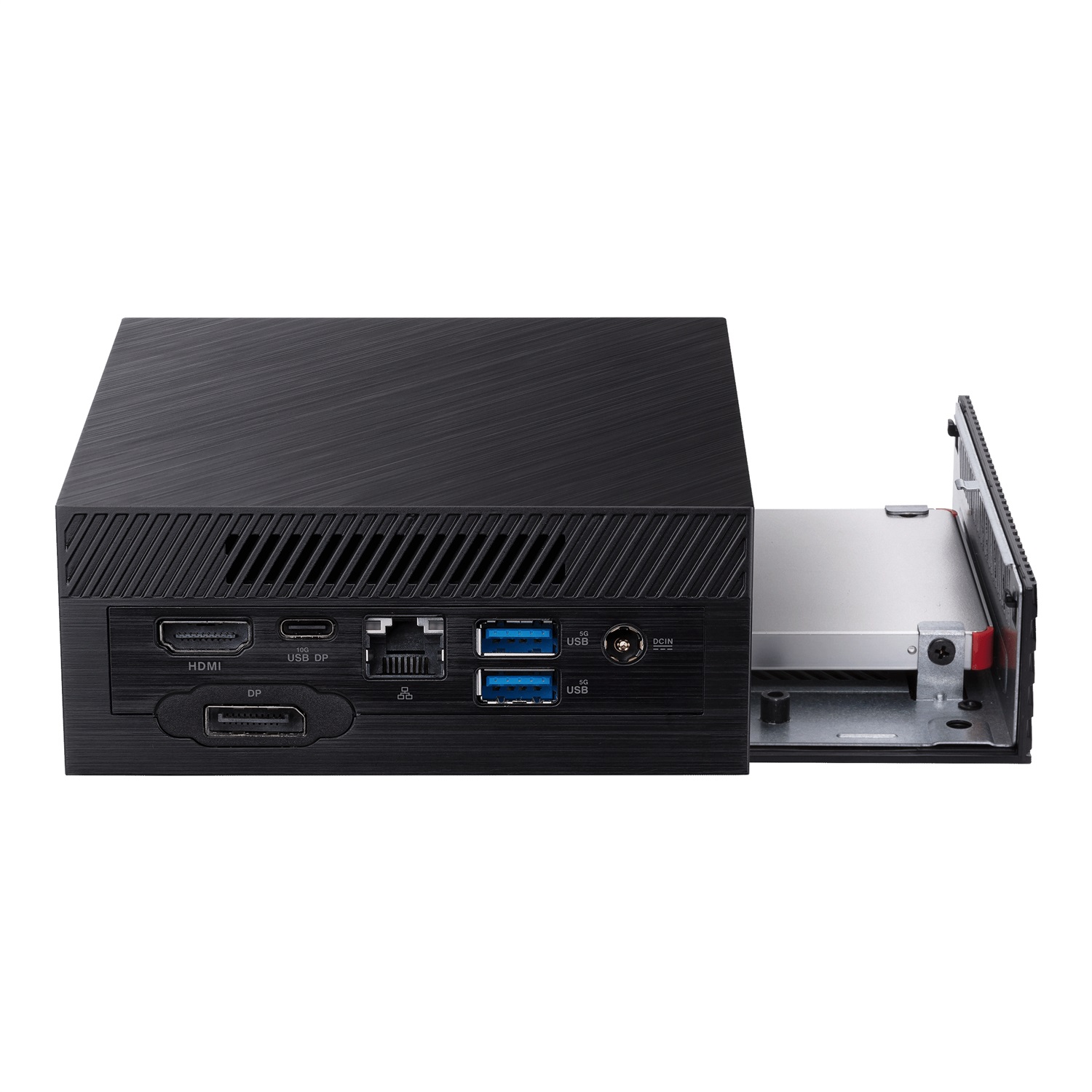 ASUS ExpertCenter PN53-BS5753MDS1 Mini PC Barebone Nero 0,62 l, 2 GHz, fino a 64 GB RAM