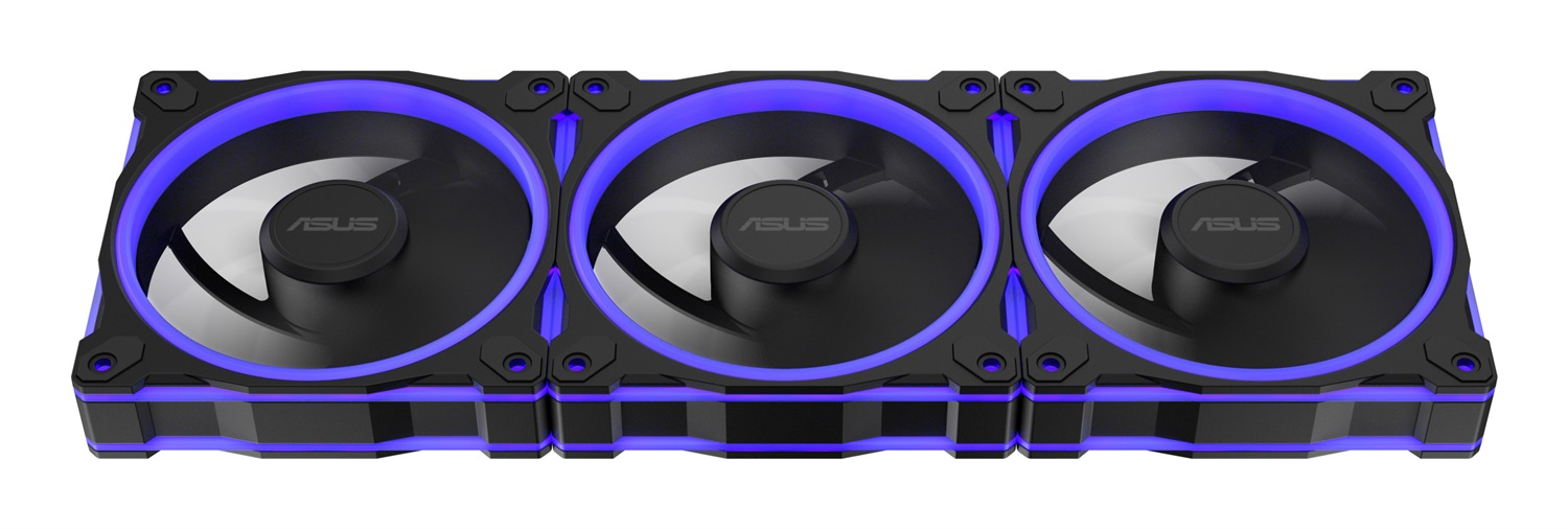 ASUS Prime MR120 ARGB Kit - 3 Ventole da 120mm con Illuminazione RGB e Funzionamento Silenzioso