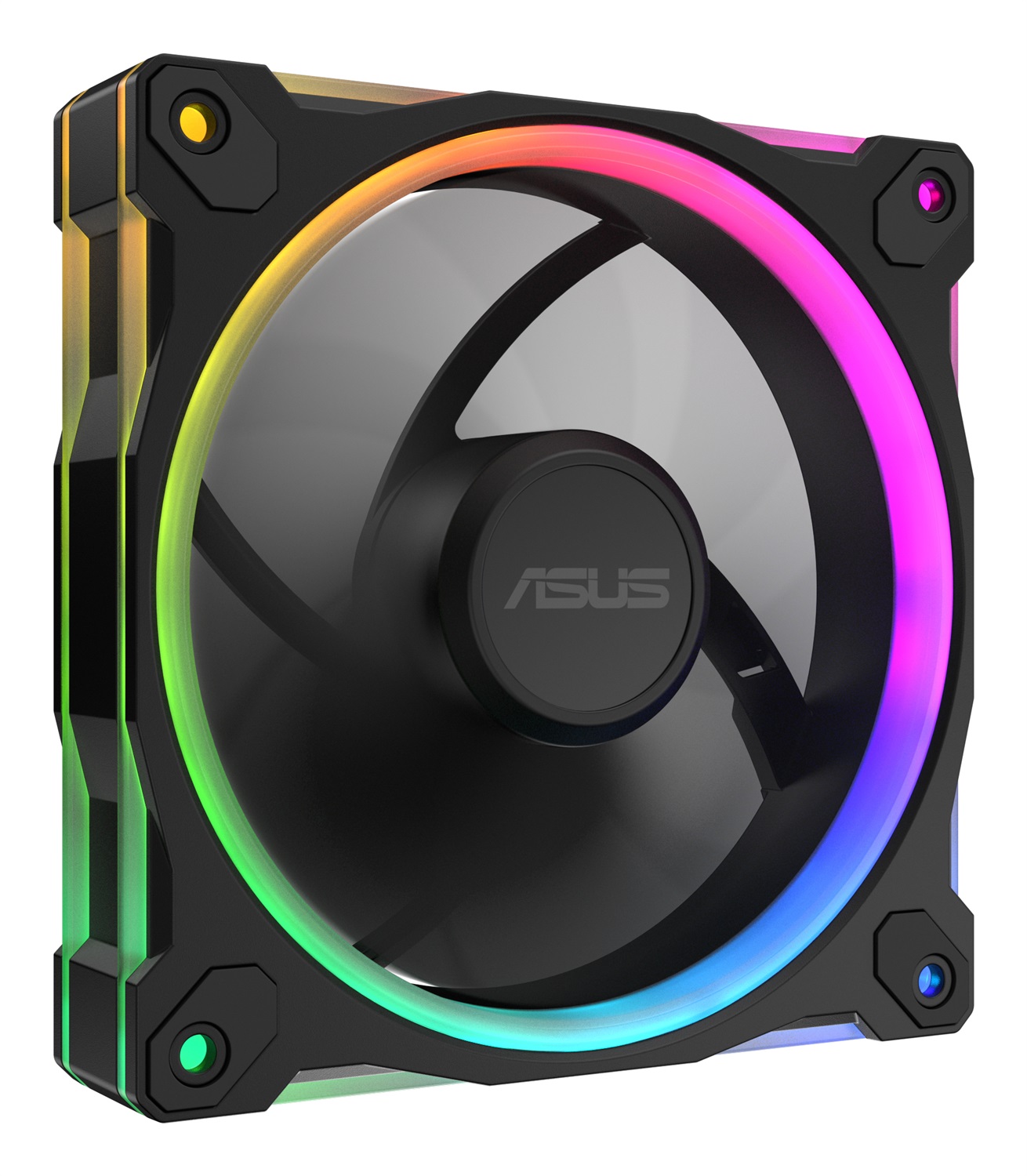 ASUS Prime MR120 Fan ARGB Reverse Black Case per computer Ventilatore 12 cm Nero