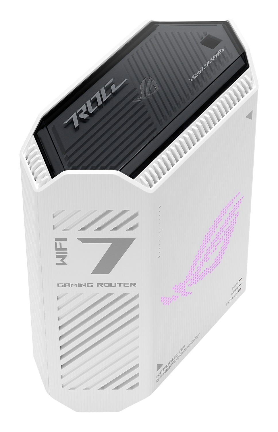 ASUS GS-BE7200 Router Wi-Fi 7 Dual-Band 7200 Mbit/s con 2,5 Gigabit Ethernet e 2 GB DDR4
