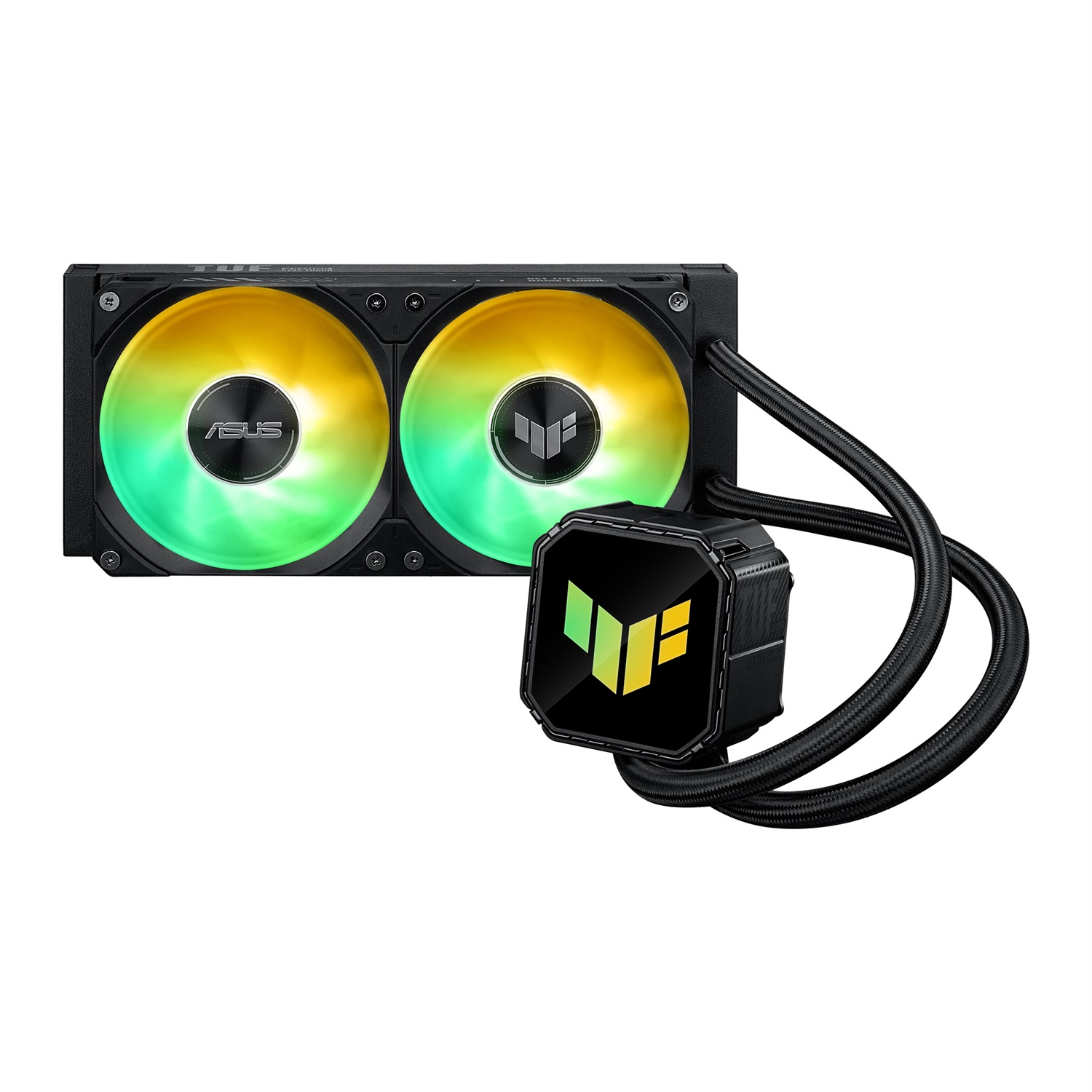 ASUS TUF GAMING LC III 240 ARGB - Raffreddatore a liquido tutto in uno con ventilatori da 12 cm, colore nero