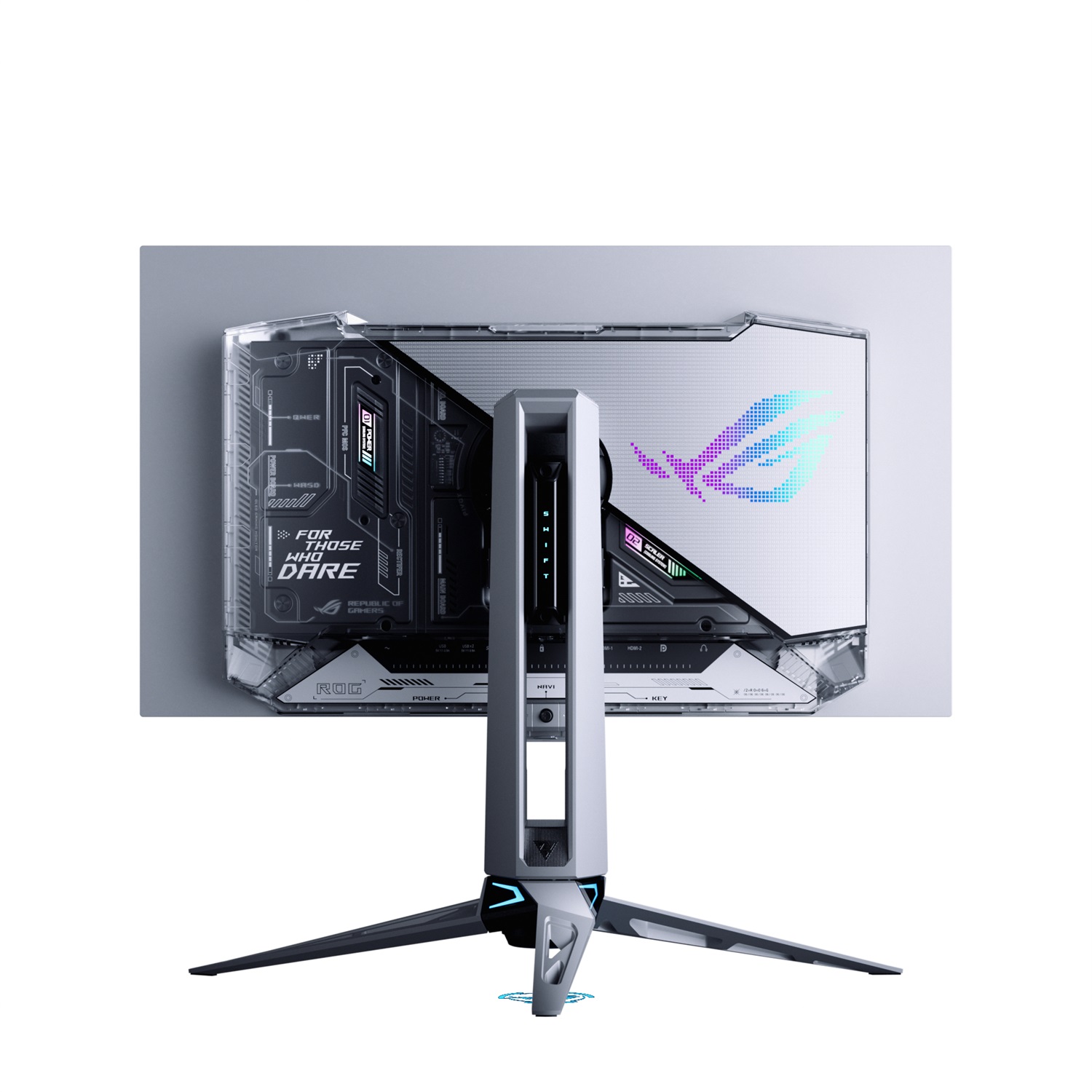 ASUS ROG Swift OLED PG27AQWP-W Monitor da Gioco 26,5