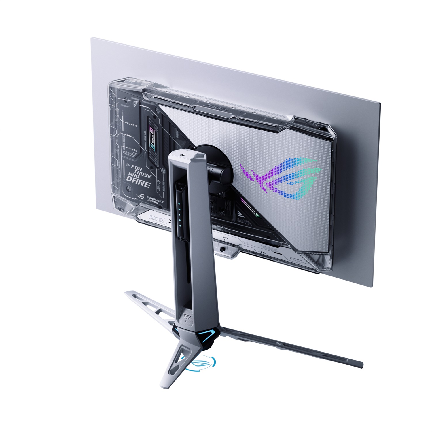 ASUS ROG Swift OLED PG27AQWP-W Monitor da Gioco 26,5