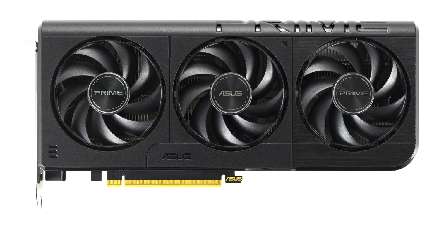 ASUS Prime GeForce RTX 5050 OC Edition - Scheda Grafica 8 GB GDDR6, 128 Bit, PCIe 5.0, 3 Ventole Axial-Tech, HDMI 2.1 e DisplayPort