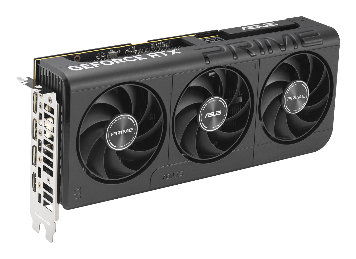 ASUS Prime GeForce RTX 5050 OC Edition - Scheda Grafica 8 GB GDDR6, 128 Bit, PCIe 5.0, 3 Ventole Axial-Tech, HDMI 2.1 e DisplayPort