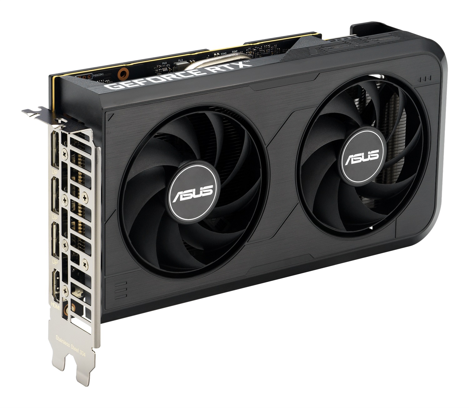 ASUS Dual GeForce RTX 5050 OC Edition - Scheda Grafica 8 GB GDDR6, PCIe 5.0, 128 Bit, 7680 x 4320 Pixel, DLSS 4, 2 Ventole Axial-Tech