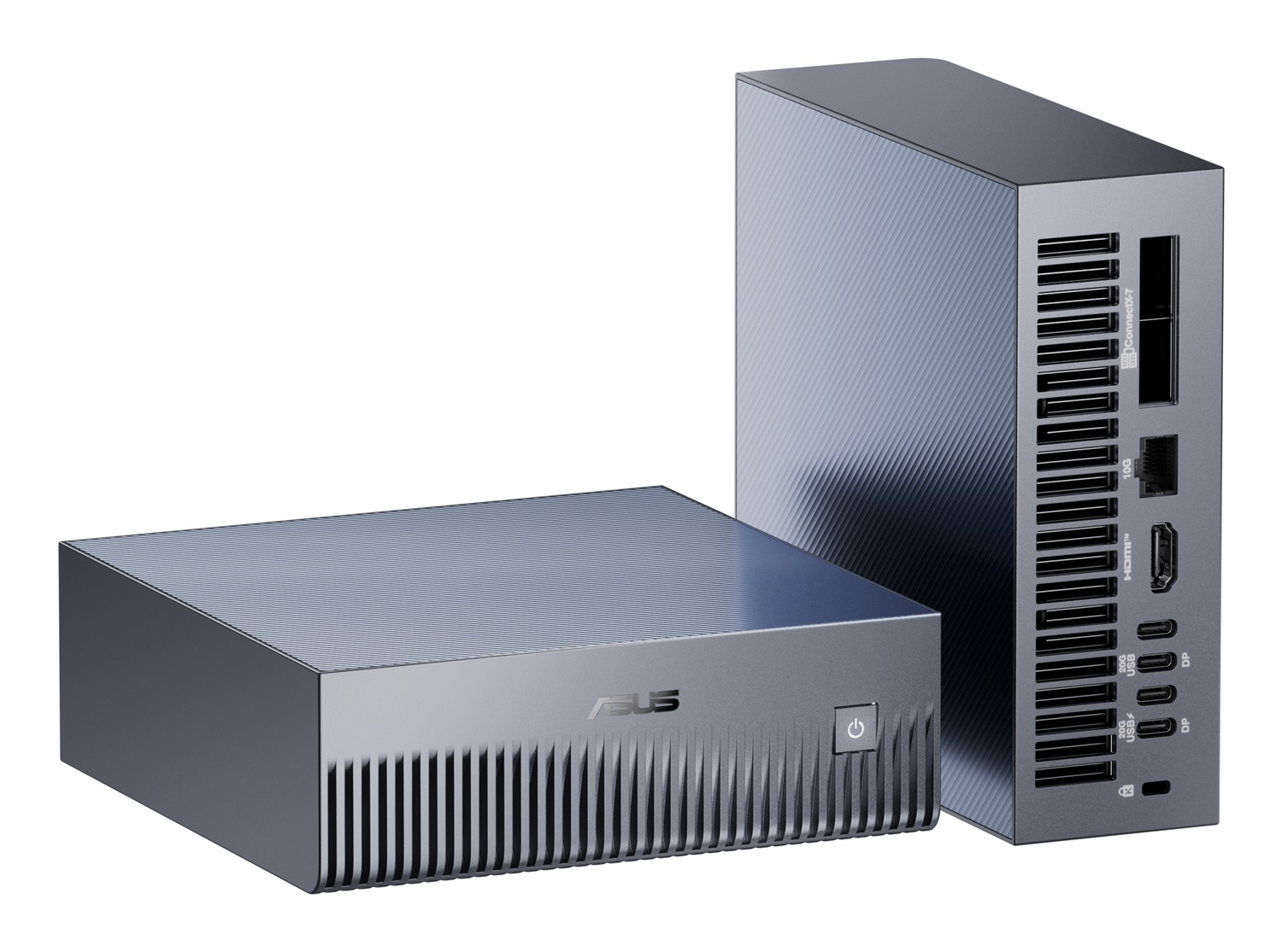 ASUS Ascent GX10 Mini PC con Processore GB10, 128GB LPDDR5x-SDRAM e GPU NVIDIA Blackwell