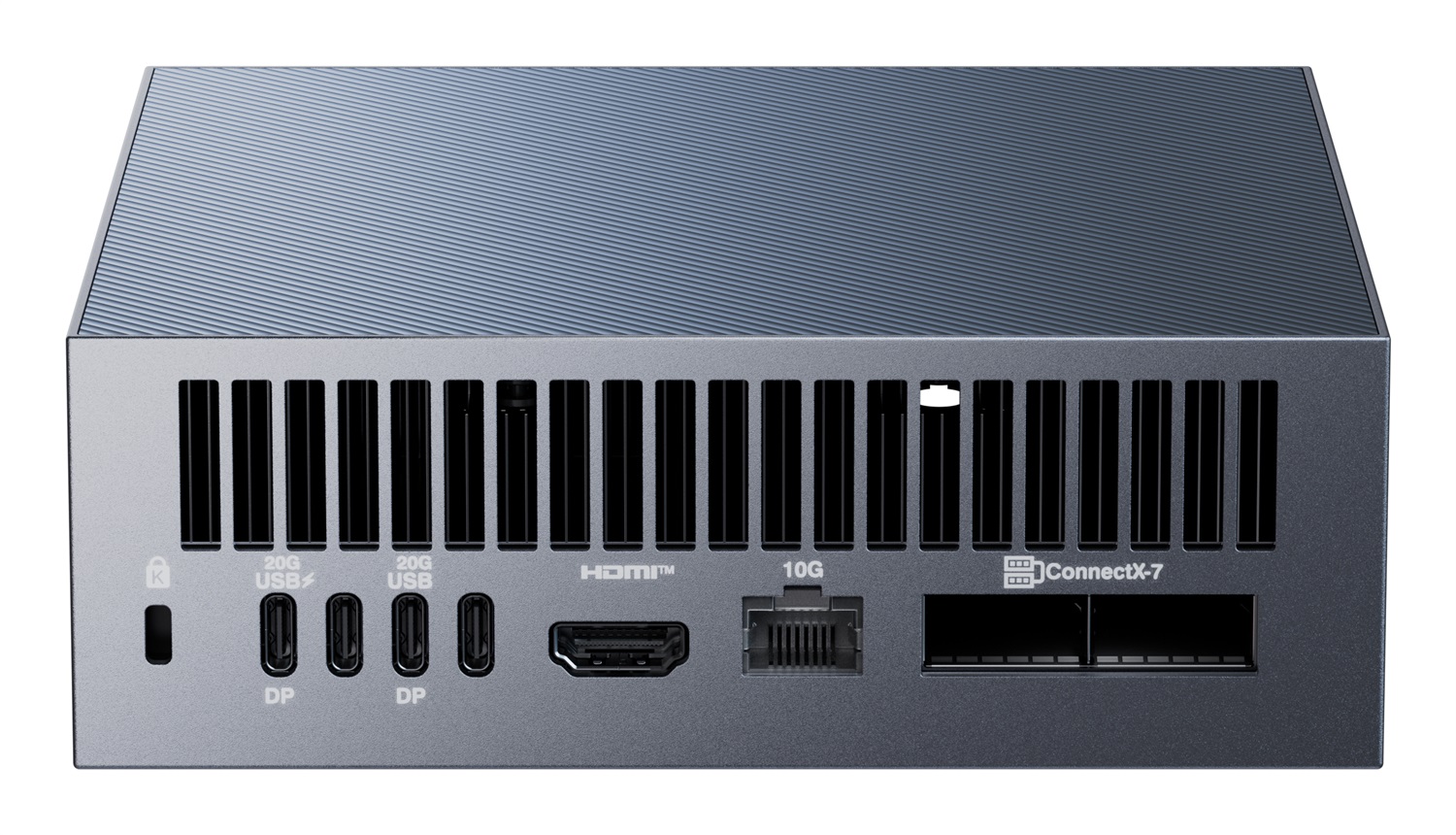 ASUS Ascent GX10 Mini PC con Processore GB10, 128GB LPDDR5x-SDRAM e GPU NVIDIA Blackwell