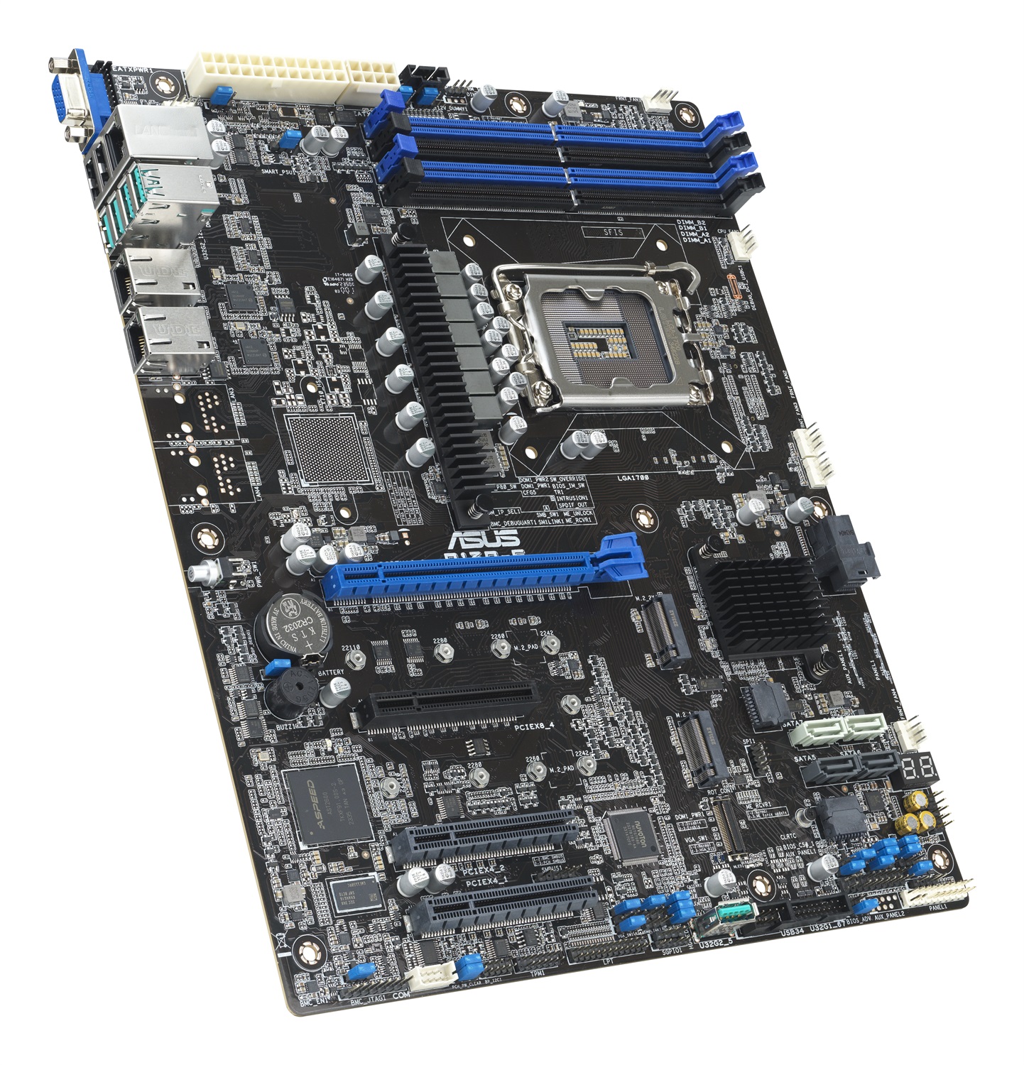 ASUS P13R-E Scheda Madre ATX LGA 1700 con Supporto DDR5 fino a 128 GB