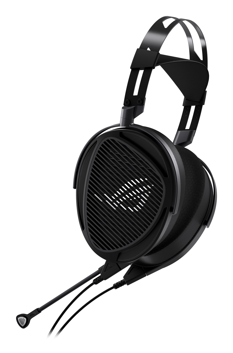 ASUS ROG Kithara Cuffia Gaming Cablata con Microfono Nero