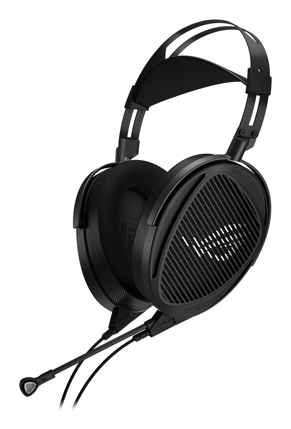 ASUS ROG Kithara Cuffia Gaming Cablata con Microfono Nero