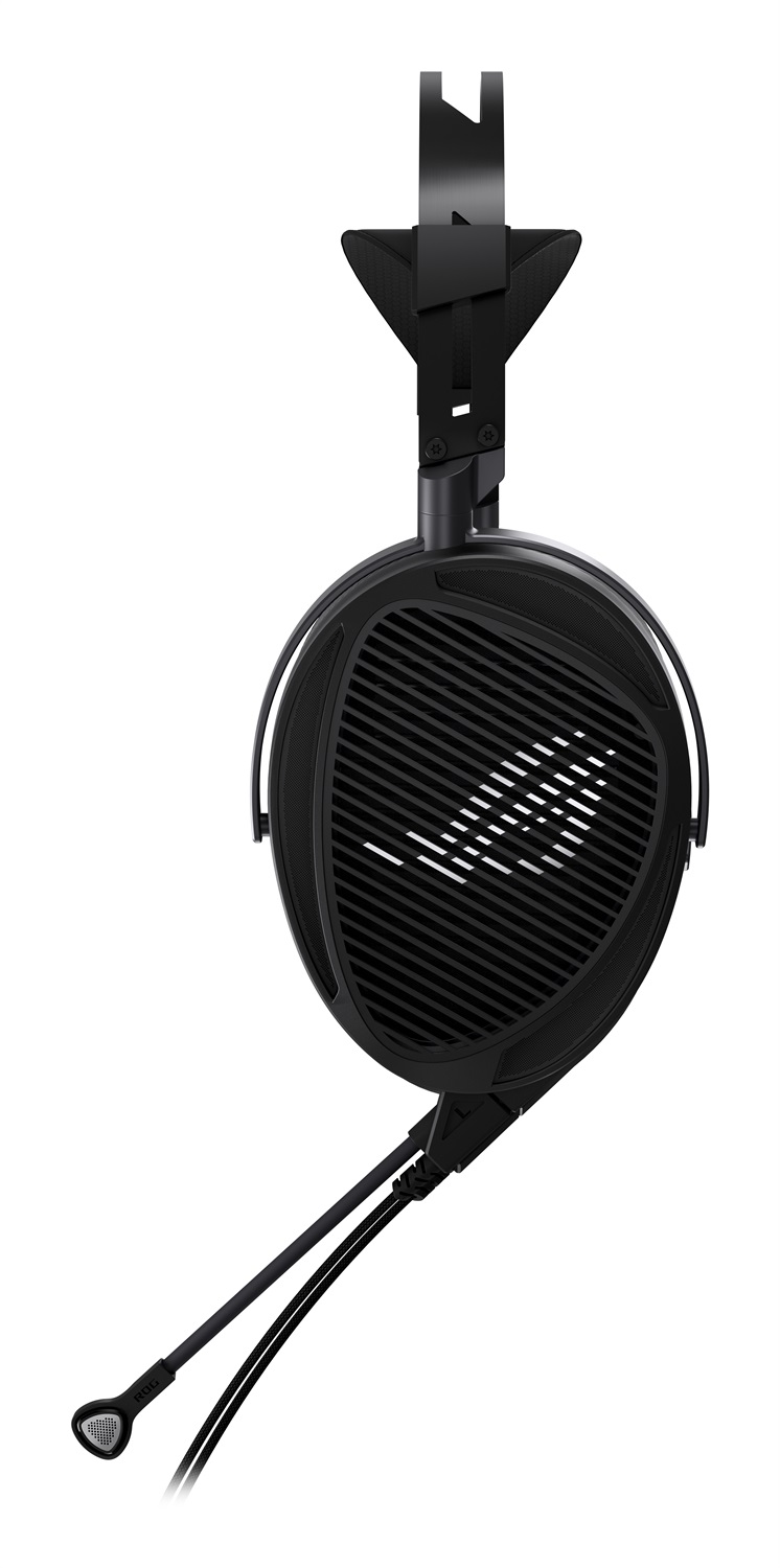 ASUS ROG Kithara Cuffia Gaming Cablata con Microfono Nero