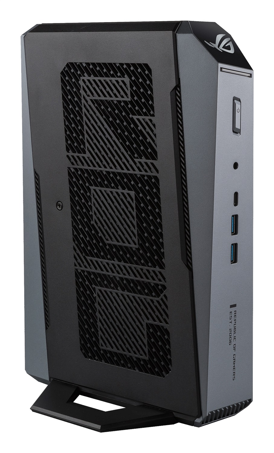 ASUS ROG GR70-N90039AN Mini PC Nero con AMD Ryzen™ 9 9955HX, 32 GB DDR5, 1 TB SSD e NVIDIA GeForce RTX 5070