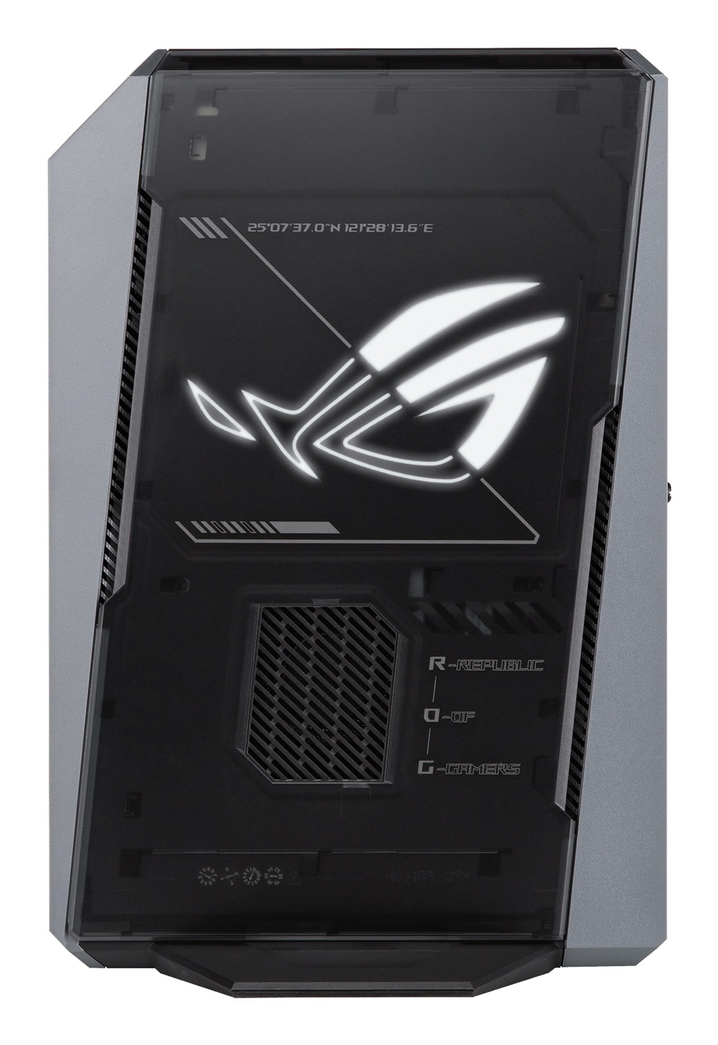 ASUS ROG GR70-N90039AN Mini PC Nero con AMD Ryzen™ 9 9955HX, 32 GB DDR5, 1 TB SSD e NVIDIA GeForce RTX 5070