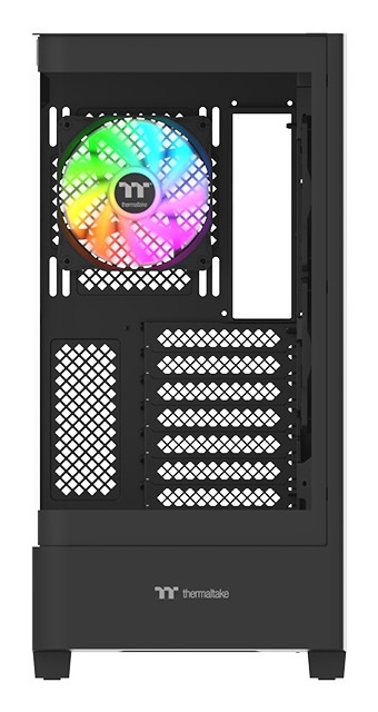 Thermaltake View 290 TG ARGB Midi Tower Nero - Case ATX con Vetro Temperato e Illuminazione ARGB