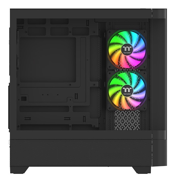 Thermaltake View 290 TG ARGB Midi Tower Nero - Case ATX con Vetro Temperato e Illuminazione ARGB