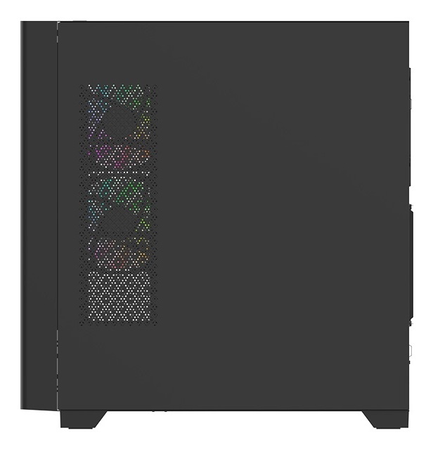 Thermaltake View 290 TG ARGB Midi Tower Nero - Case ATX con Vetro Temperato e Illuminazione ARGB