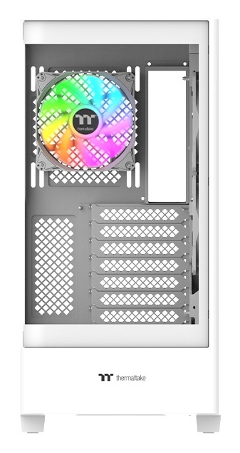 Thermaltake View 290 TG ARGB Midi Tower Bianco - Compatibile con ATX, micro ATX, Mini-ITX, Vetro Temperato, 2 Ventole da 120 mm