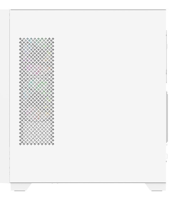 Thermaltake View 290 TG ARGB Midi Tower Bianco - Compatibile con ATX, micro ATX, Mini-ITX, Vetro Temperato, 2 Ventole da 120 mm