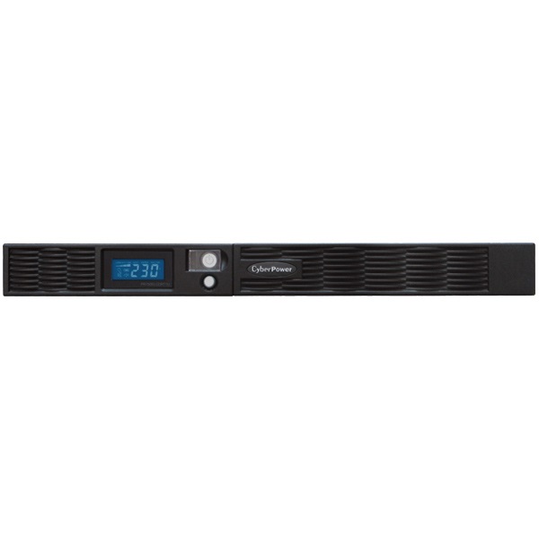 CyberPower PR750ELCDRT1U Gruppo di Continuità (UPS) A Linea Interattiva 750 VA 500 W con 6 Prese AC