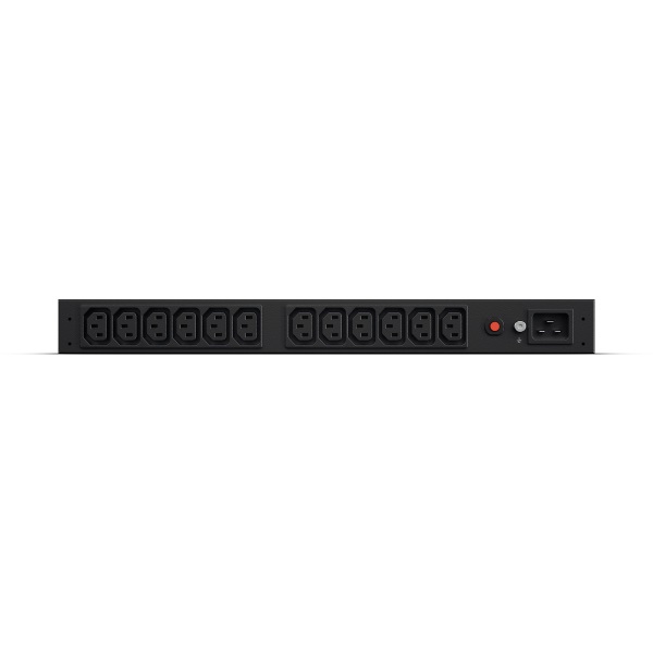 CyberPower PDU20BHVIEC12R - Unità di Distribuzione dell'Energia 1U Nero con 12 Prese AC