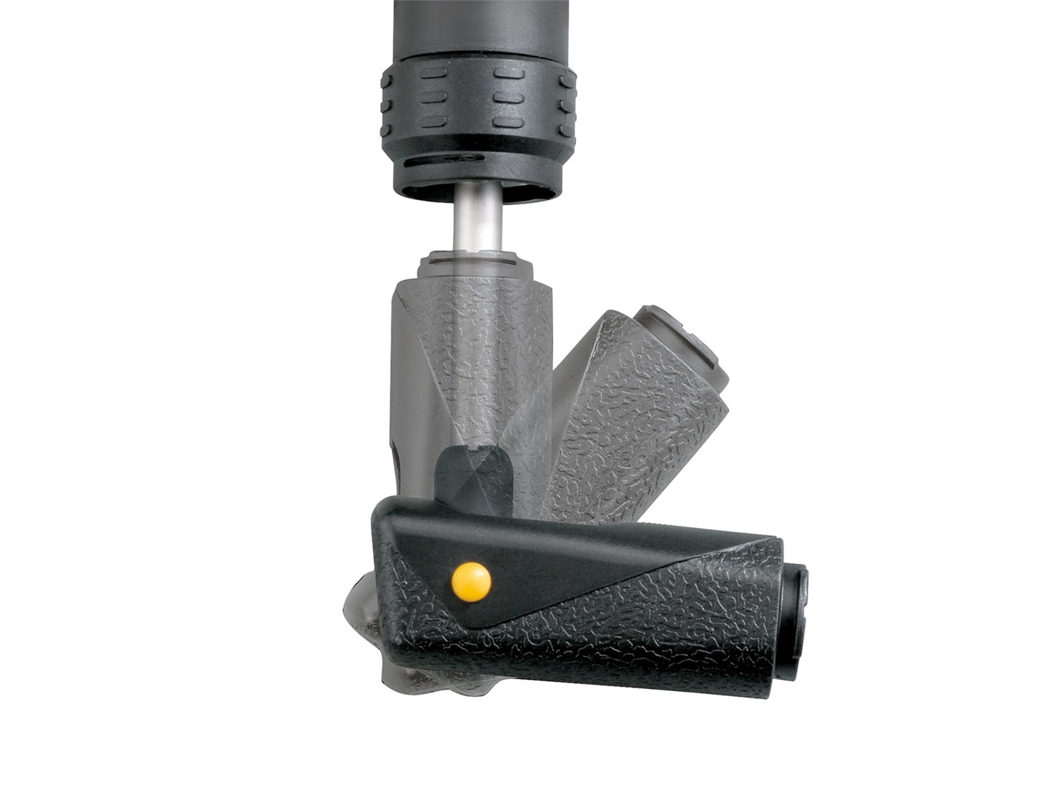 Topeak Peakini II Mini Pompa Tascabile Nero - Capacità 90 psi / 6 bar, Raccordo Presta/Schrader