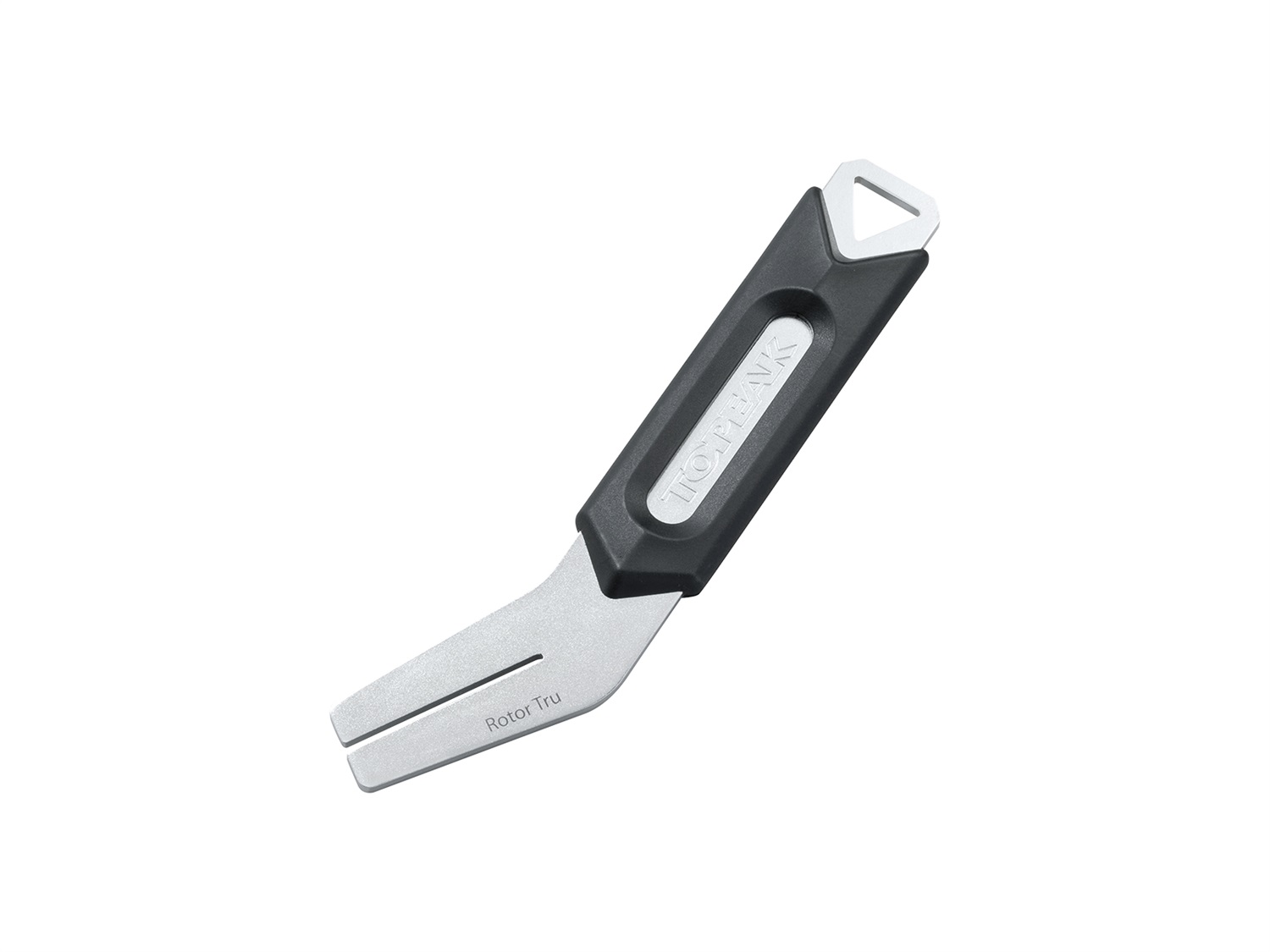 Topeak RotorTru - Leva Ergonomica per Allineamento Disco Freno in Acciaio Temprato con Impugnatura Gommata