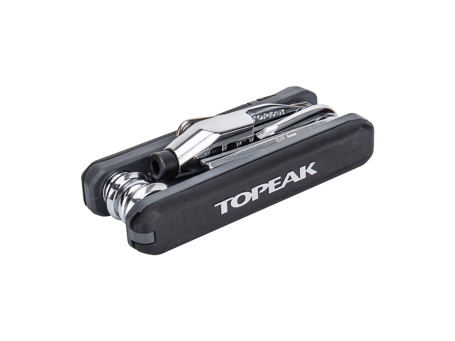 Topeak Hexus X Multitool - Mini attrezzo multifunzione con 21 funzioni, design moderno e leve per pneumatici integrate