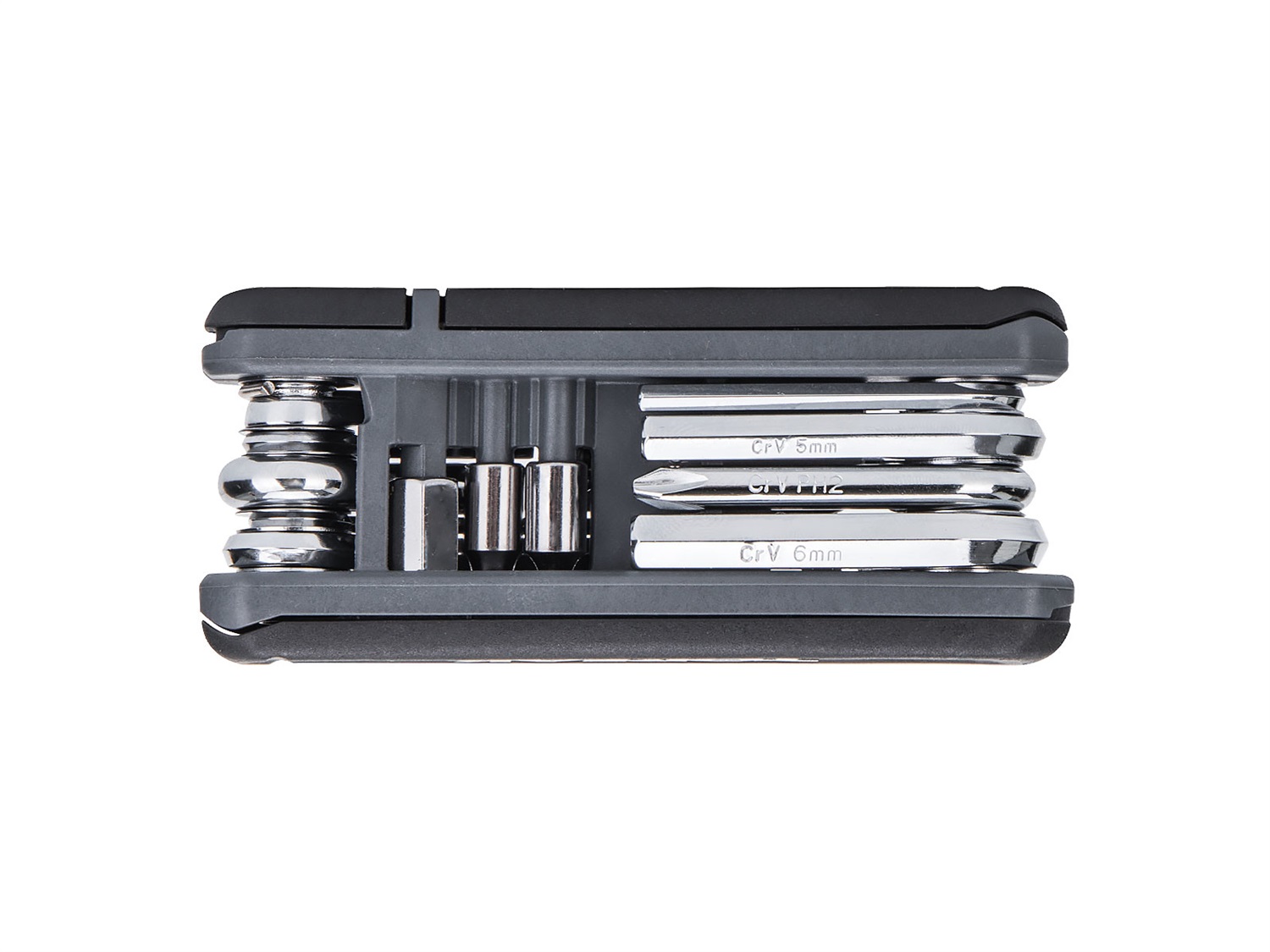 Topeak Hexus X Multitool - Mini attrezzo multifunzione con 21 funzioni, design moderno e leve per pneumatici integrate