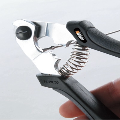 SUPER B PREMIUM Tronchese TB WC30 - Pinza professionale in acciaio SK5 per taglio guaine e cavi