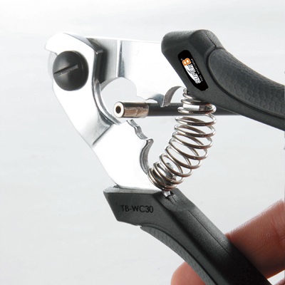 SUPER B PREMIUM Tronchese TB WC30 - Pinza professionale in acciaio SK5 per taglio guaine e cavi