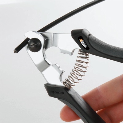 SUPER B PREMIUM Tronchese TB WC30 - Pinza professionale in acciaio SK5 per taglio guaine e cavi