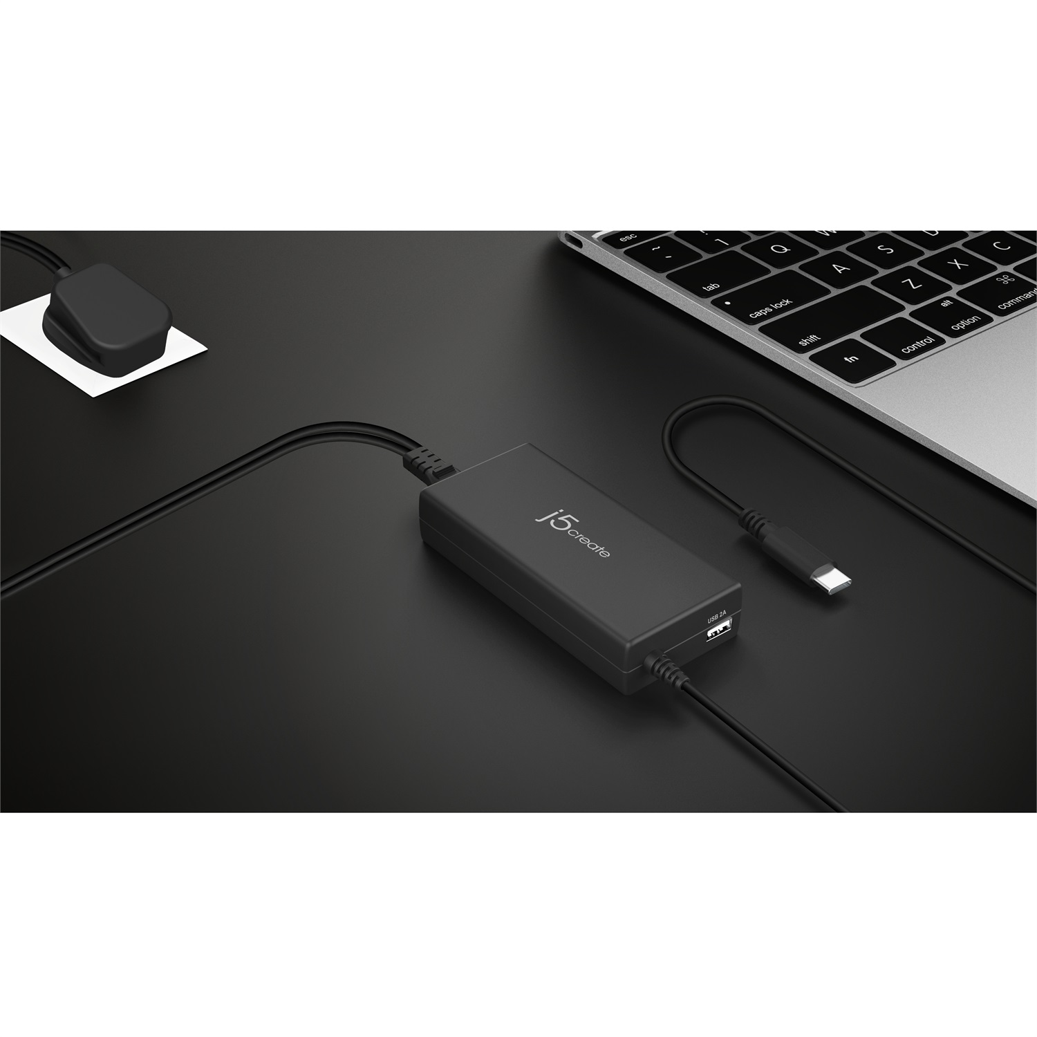 j5create JUP2290C-EN Super Caricatore PD USB-C 100W con Protezione da Sovracorrente e Surriscaldamento