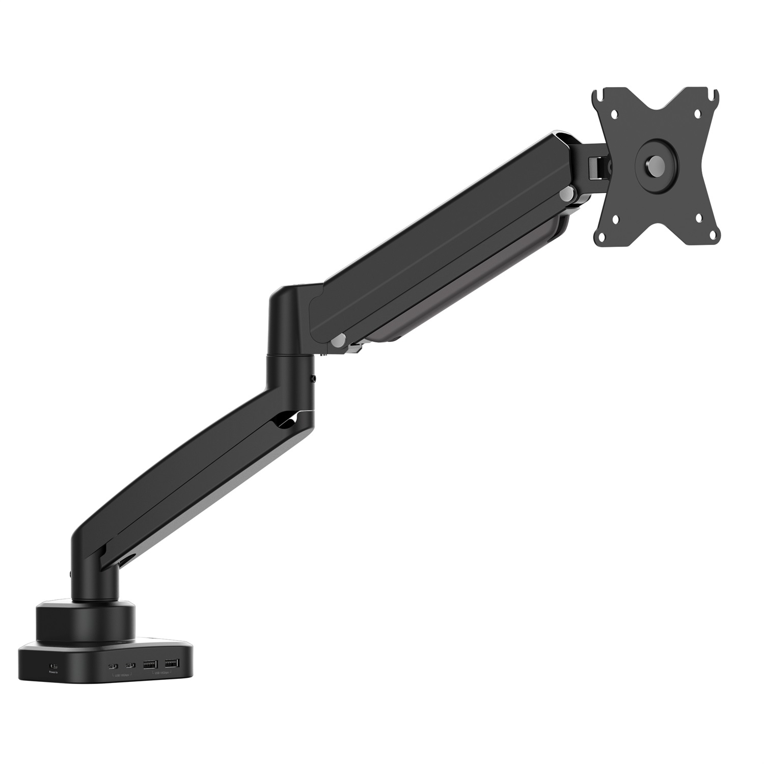 j5create JTSA301-N Supporto Ergonomico per Monitor e TV fino a 81,3 cm (32