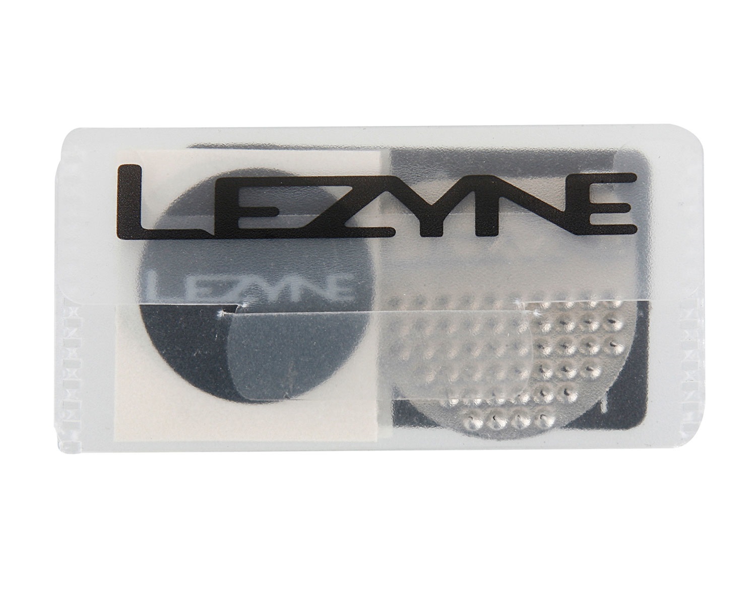 Lezyne Kit di Riparazione Smart - Include 6 Toppe, 1 Patch per Pneumatici e Lima in Acciaio Inossidabile