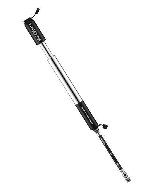 Lezyne Pressure Drive 2012 - Pompa ad aria manuale in alluminio nero, compatta e leggera, max 120 psi