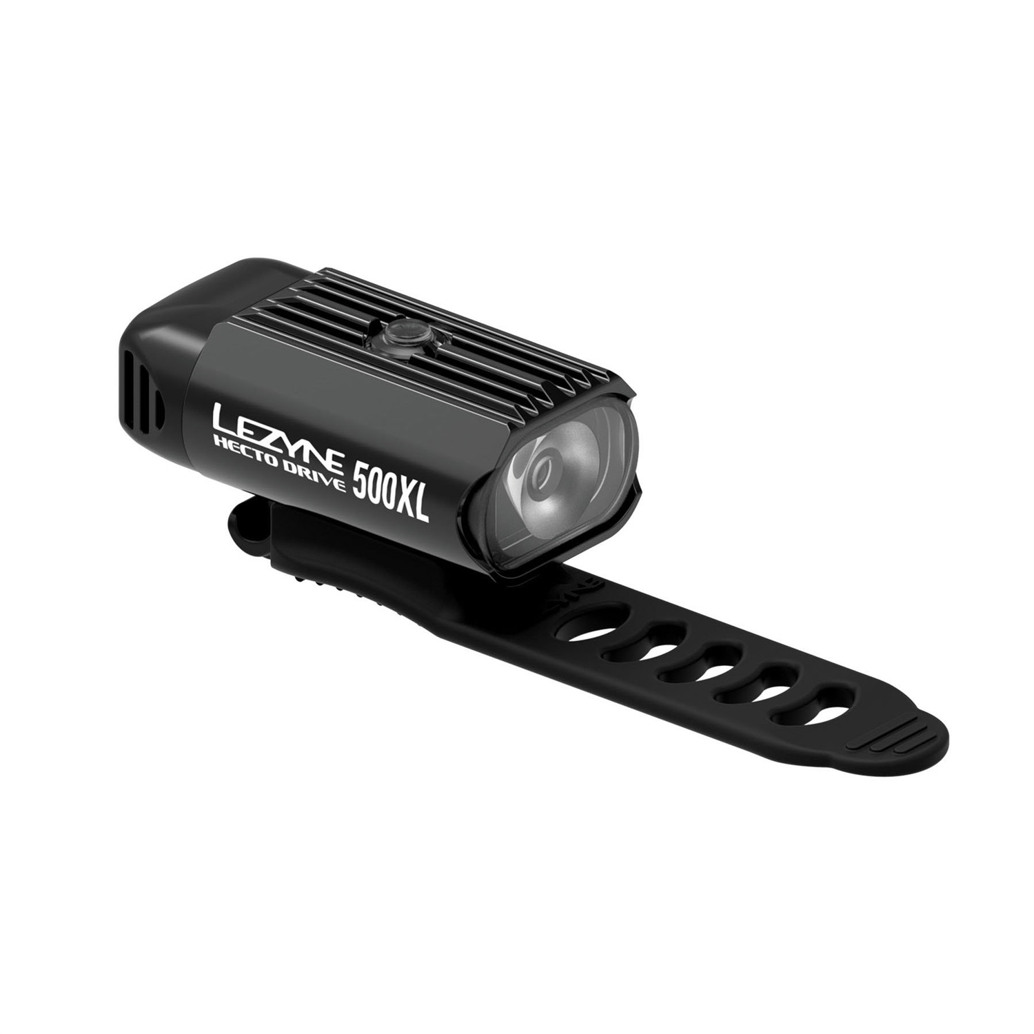 Lezyne Hecto Drive 500XL - Luce Anteriore LED Ricaricabile USB, 500 Lumen, Autonomia Fino a 20 Ore, Resistente all'Acqua IPX7