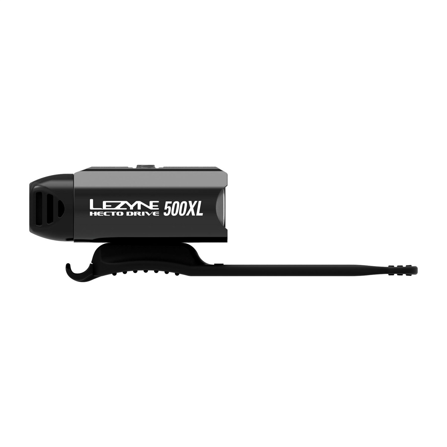 Lezyne Hecto Drive 500XL - Luce Anteriore LED Ricaricabile USB, 500 Lumen, Autonomia Fino a 20 Ore, Resistente all'Acqua IPX7