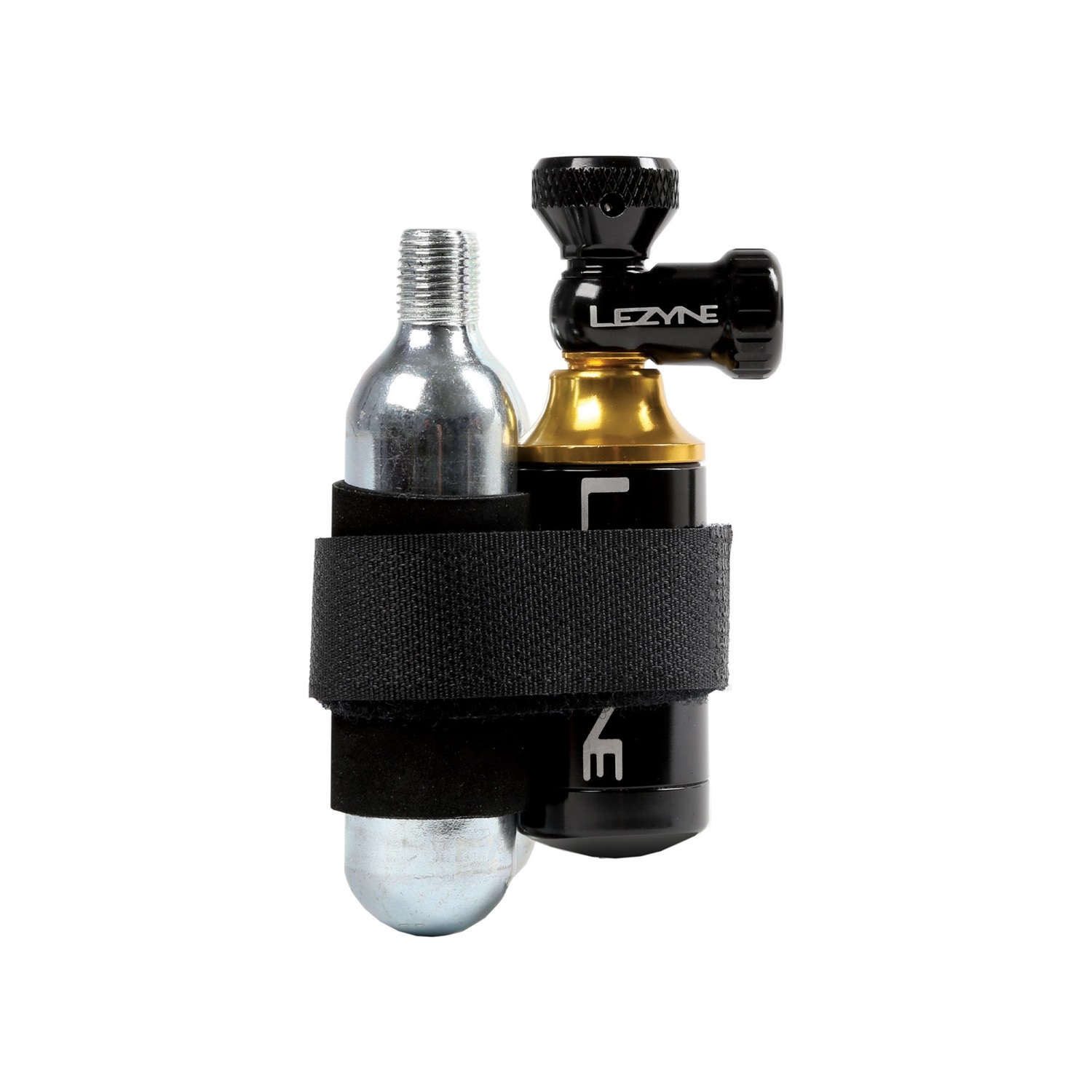 Lezyne Kit Riparazione Tubeless CO2 Blaster - Erogatore 2 in 1 per Gonfiaggio e Sigillatura Pneumatici