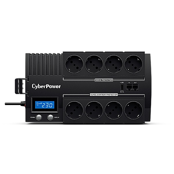 CyberPower BR1200ELCD Gruppo di Continuità (UPS) A Linea Interattiva 1200 VA 720 W con 8 Prese AC