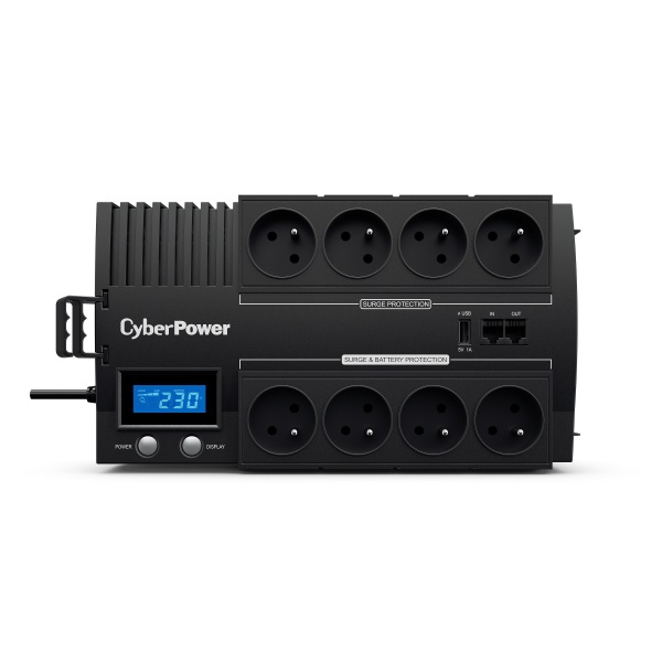 CyberPower BR1000ELCD-FR Gruppo di Continuità (UPS) A Linea Interattiva 1 kVA 600 W con 8 Uscite AC