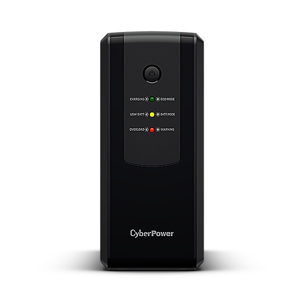 CyberPower UT1200EG Gruppo di Continuità (UPS) A Linea Interattiva 1,2 kVA 700 W con 4 Prese AC e Porta USB