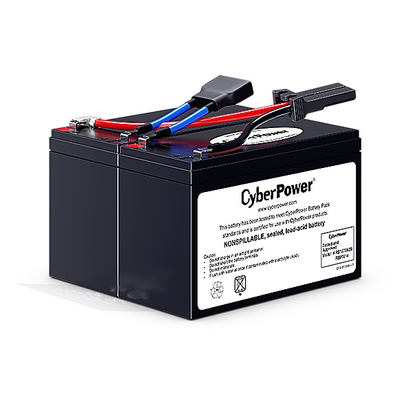 CyberPower Batteria al Piombo Sigillata RBP0014 per UPS PR750ELCD