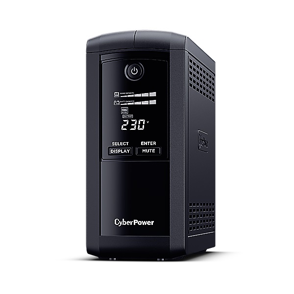 CyberPower VP700ELCD Gruppo di Continuità (UPS) A Linea Interattiva 0,7 kVA 390 W con 4 Prese AC