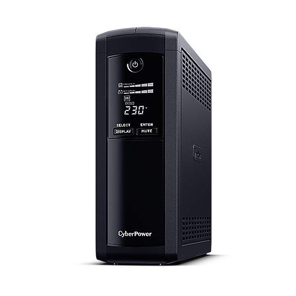 CyberPower VP1600EILCD Gruppo di Continuità (UPS) A Linea Interattiva 1,6 kVA 960 W con 8 Prese AC