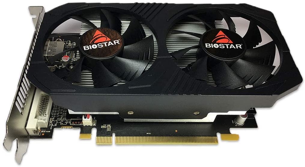 BIOSTAR VA5615RF41 Scheda Video AMD Radeon RX 560 4 GB GDDR5 PCI Express 3.0